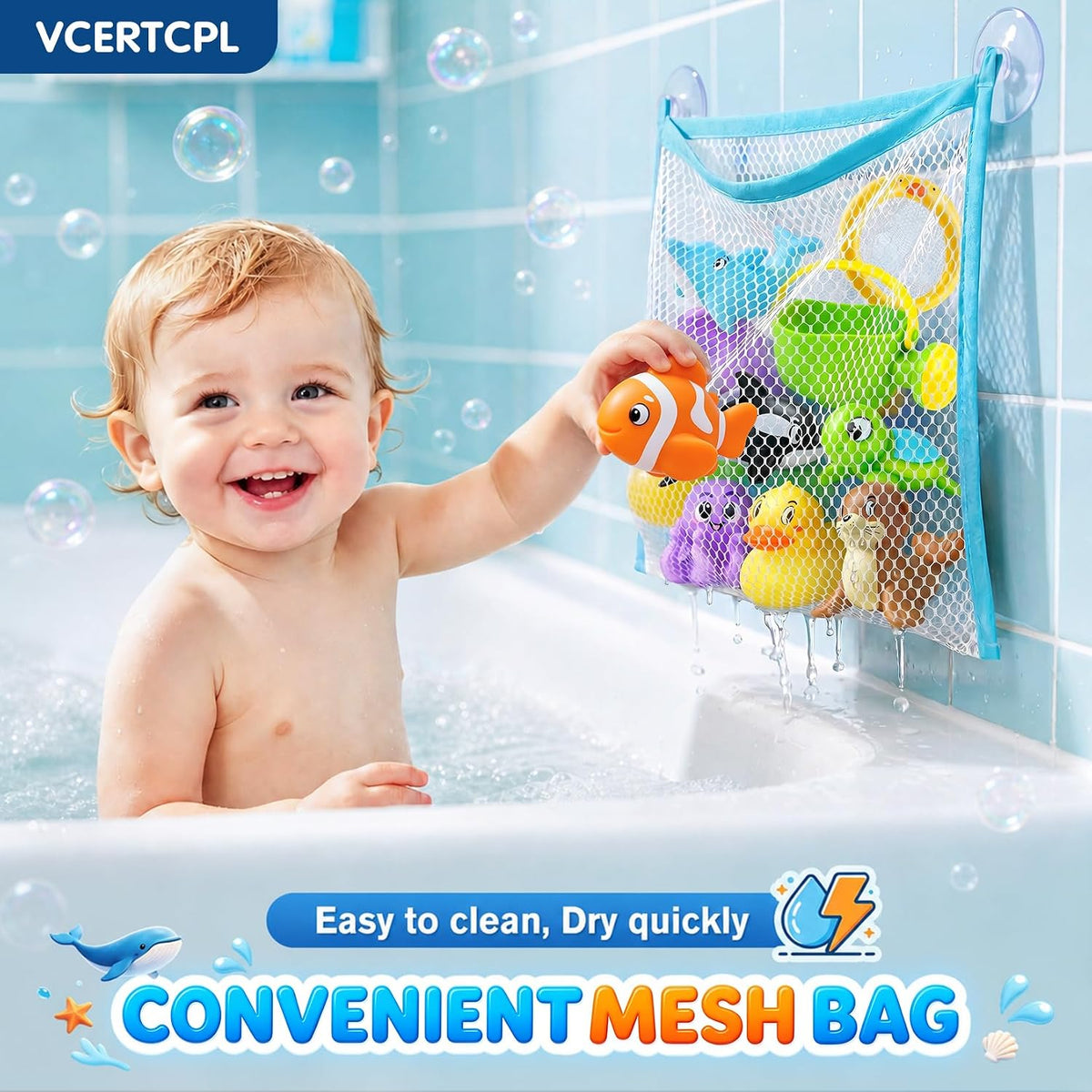 Bath Toys for Kids Toddler Bathtub Toys