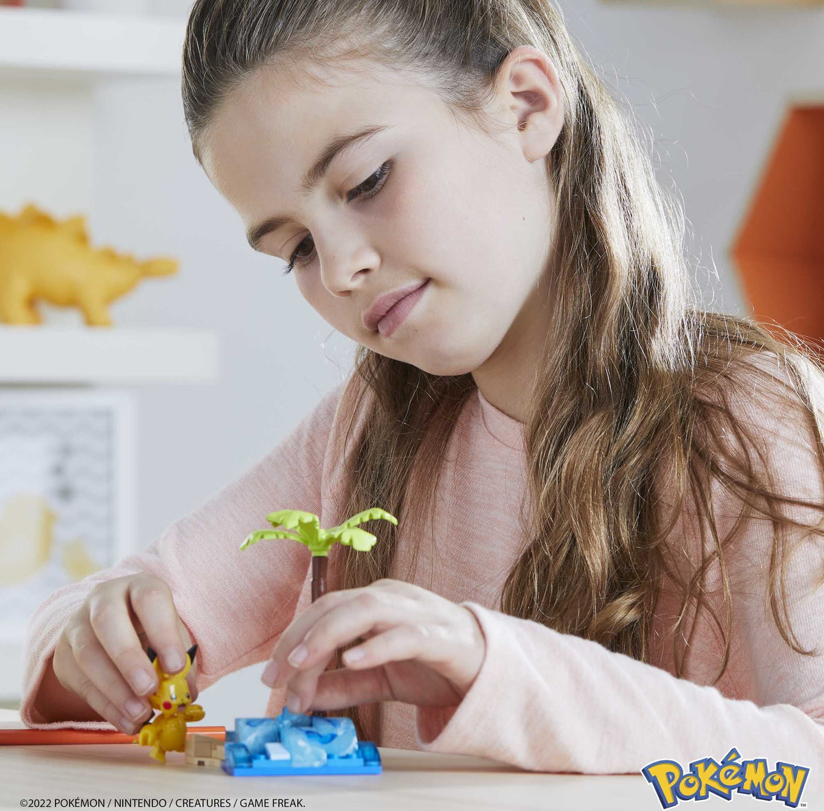 Pokemon Building Toy Kit