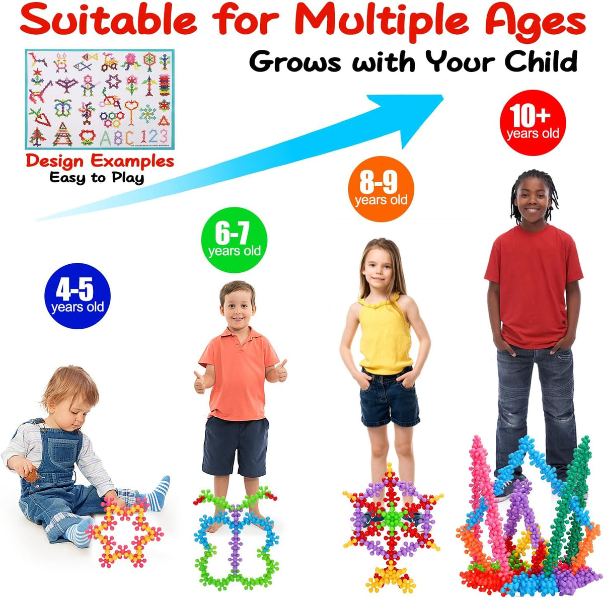 Kids Building STEM Toys