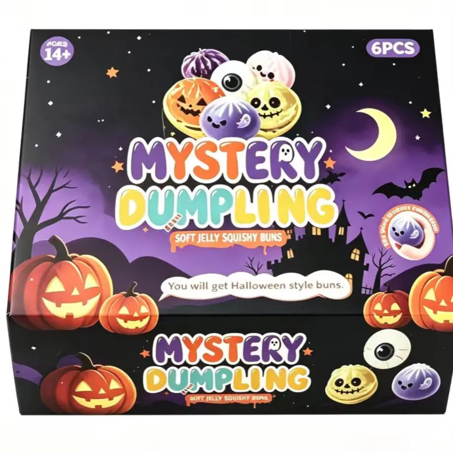Halloween Scary Ghost Squeeze Toy Set