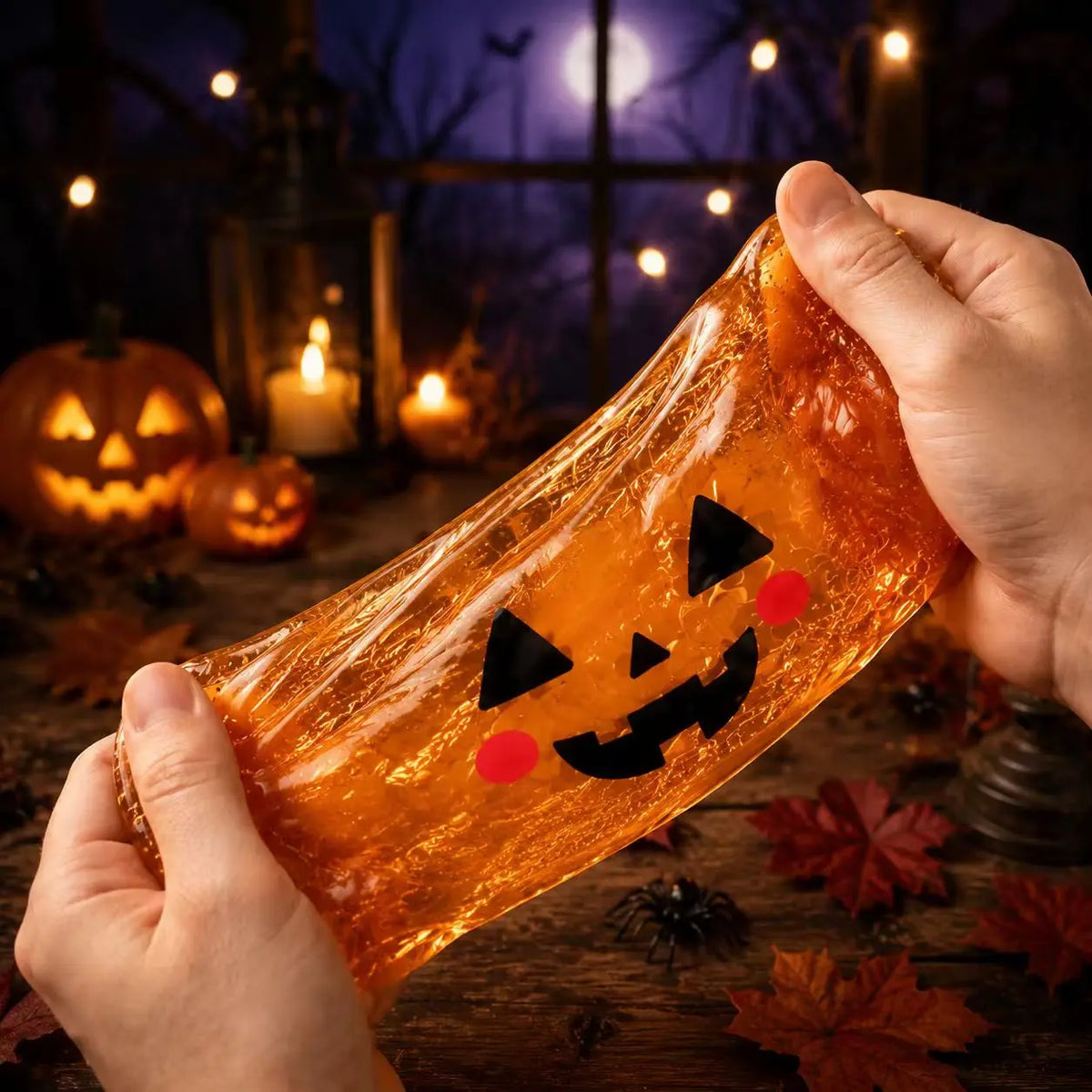 Halloween Scary Ghost Squeeze Toy Set
