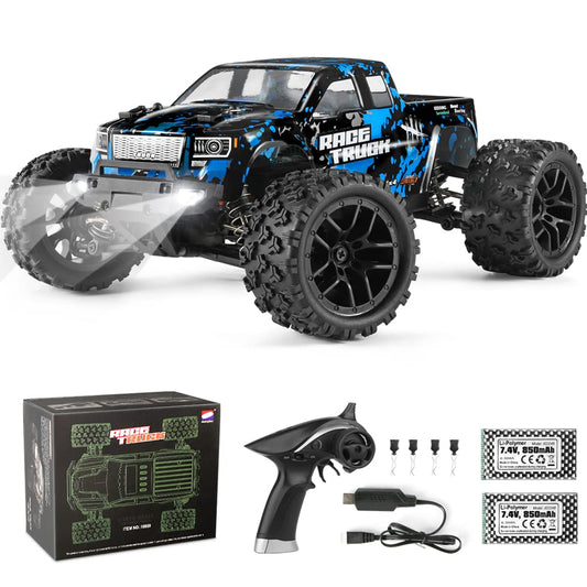 1/18 Scale 4WD Off-Road Monster Trucks with 36+KM/H High Speed