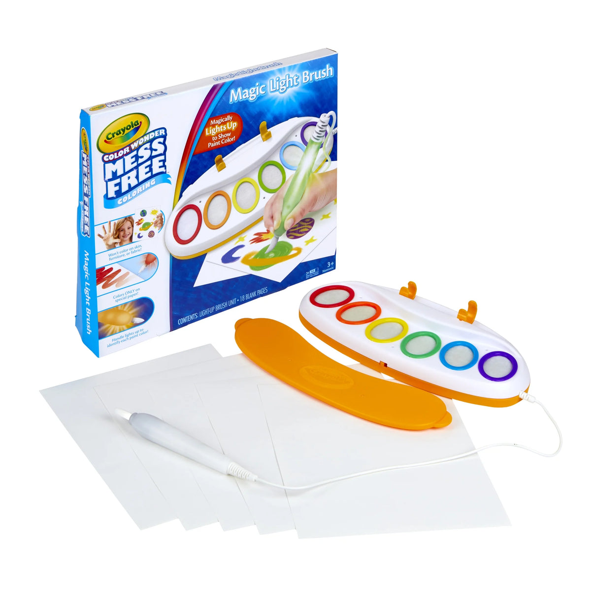 Mess Free Kids Painting Set