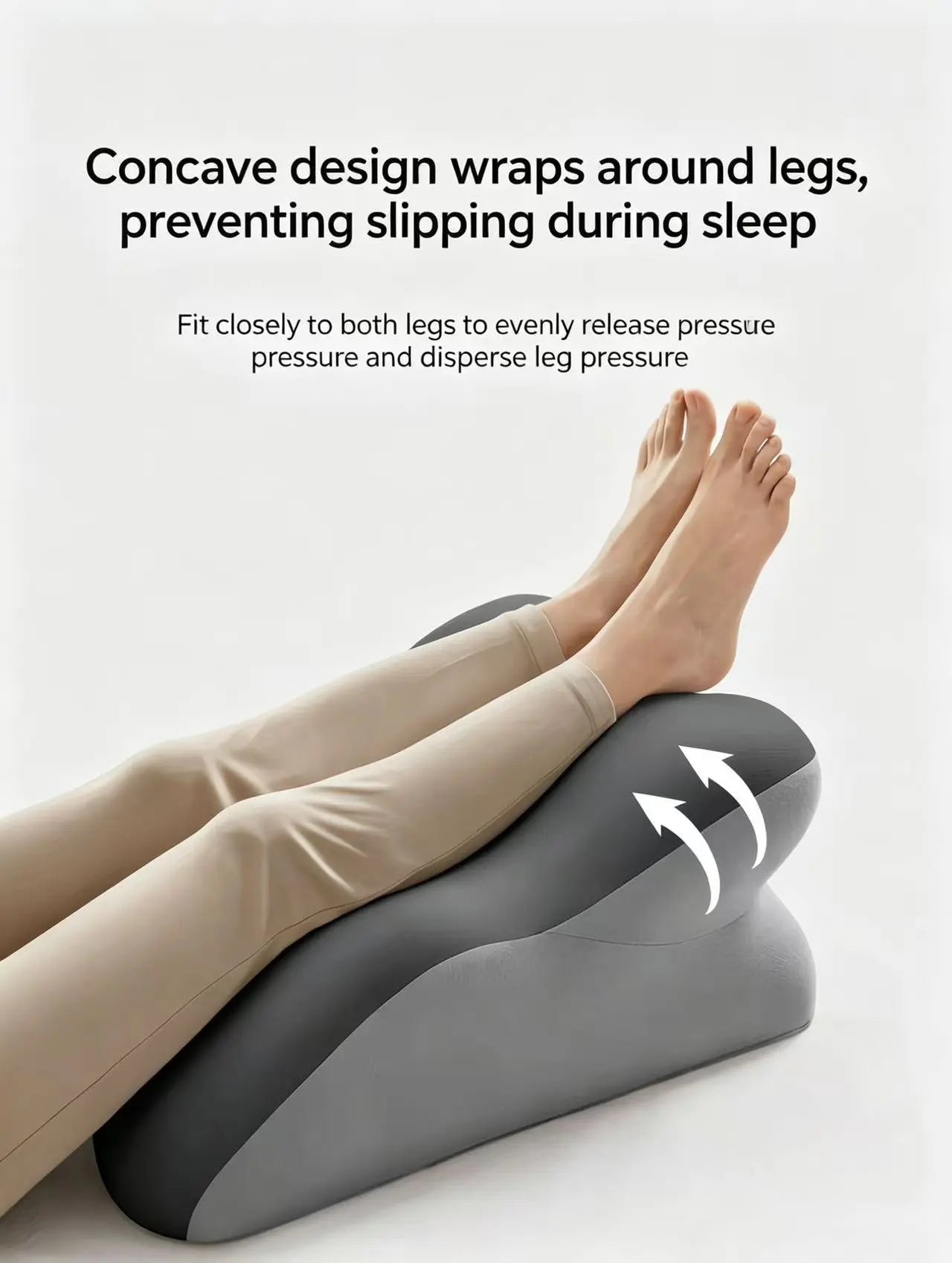 Ergonomic Cooling Fabric Reading Pillow - Premium Memory Foam Supportive Head Cushion, Cervical Neck Pillow for Neck Care, Adjustable Head Rest, Face down Relaxing
