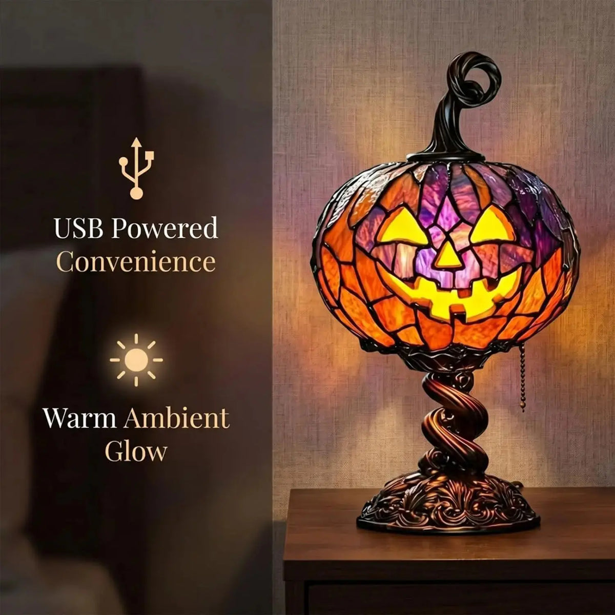 Halloween Decorative Table Lamp 