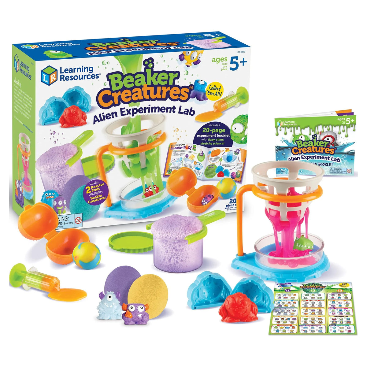 Beaker Creatures Alien Experiment Lab 