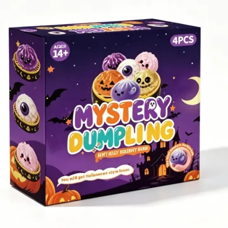Halloween Scary Ghost Squeeze Toy Set