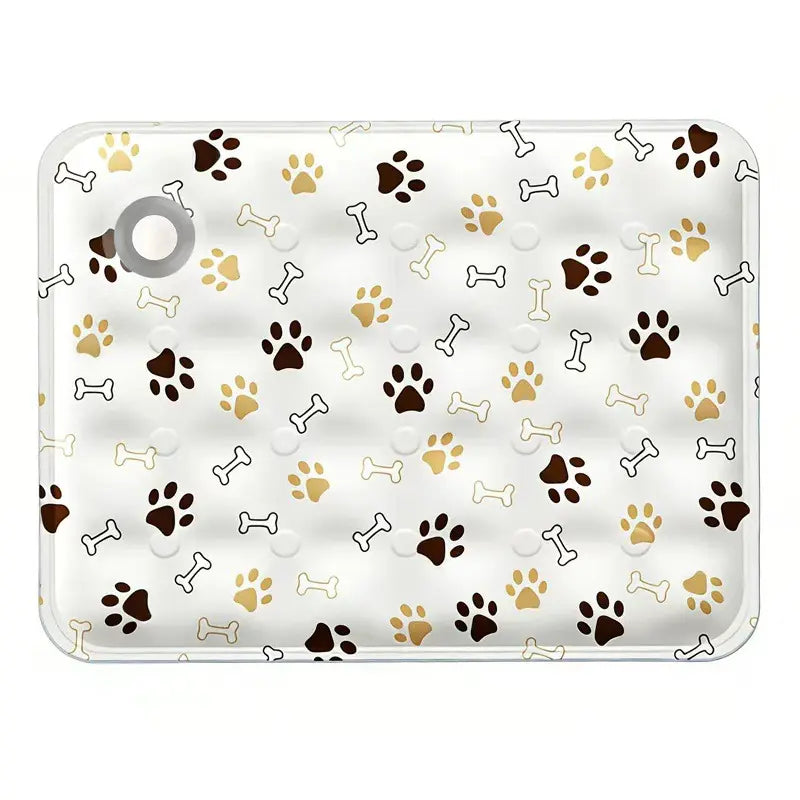Cooling Dog Mat, Washable Non-Slip Pet Cooling Pad for Crate, Bed, Floor and Car, Small to Large Dogs and Cats