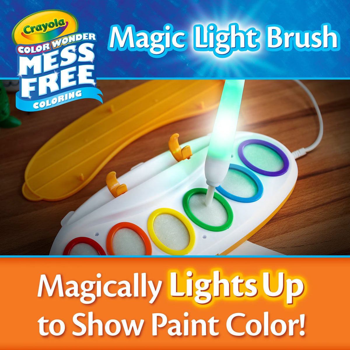 Mess Free Kids Painting Set