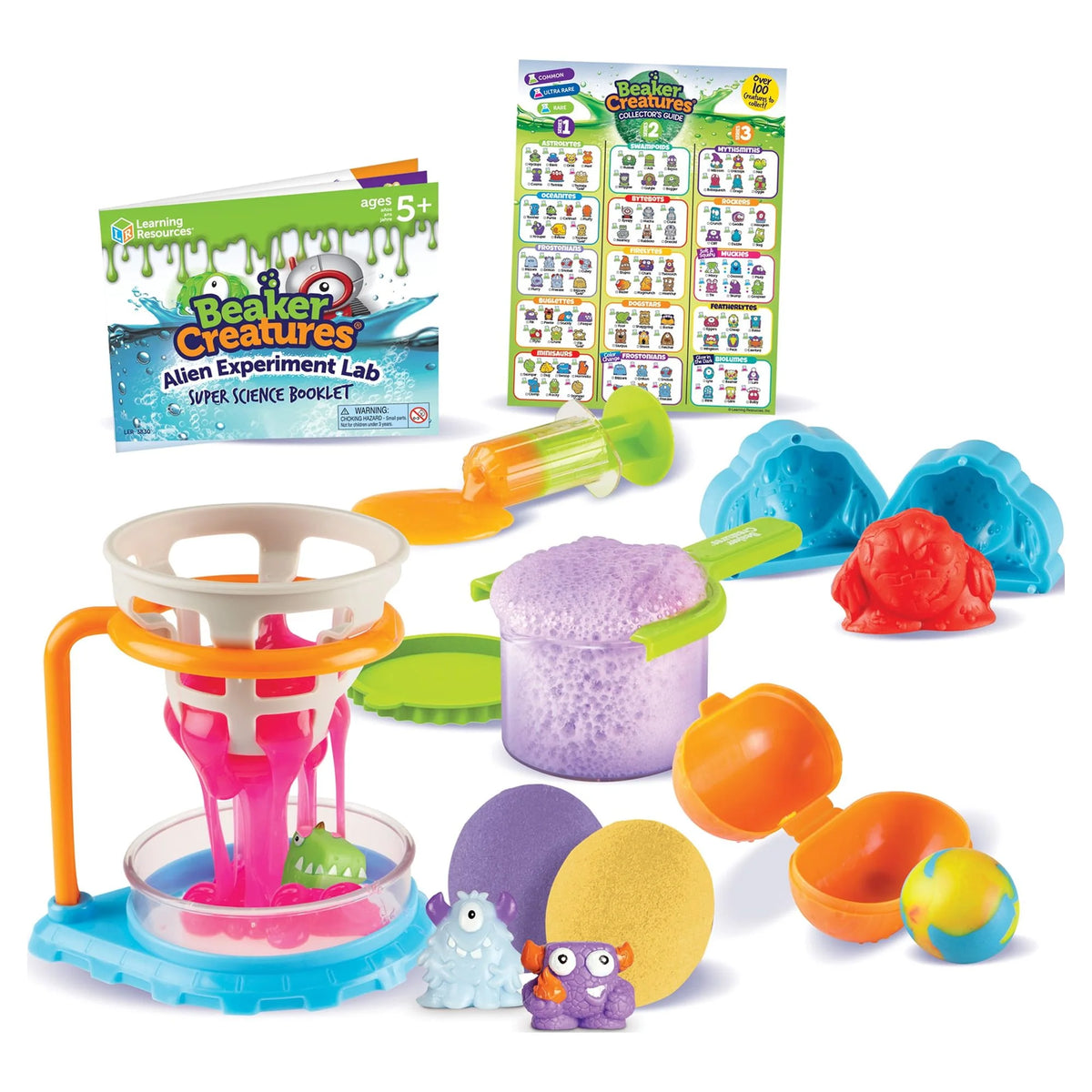 Beaker Creatures Alien Experiment Lab 