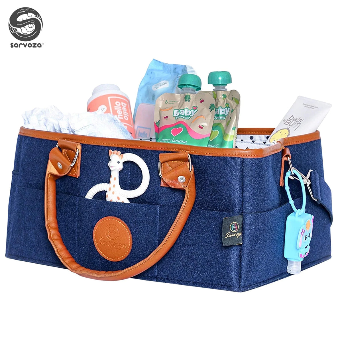 Diaper Caddy Organizer Bag