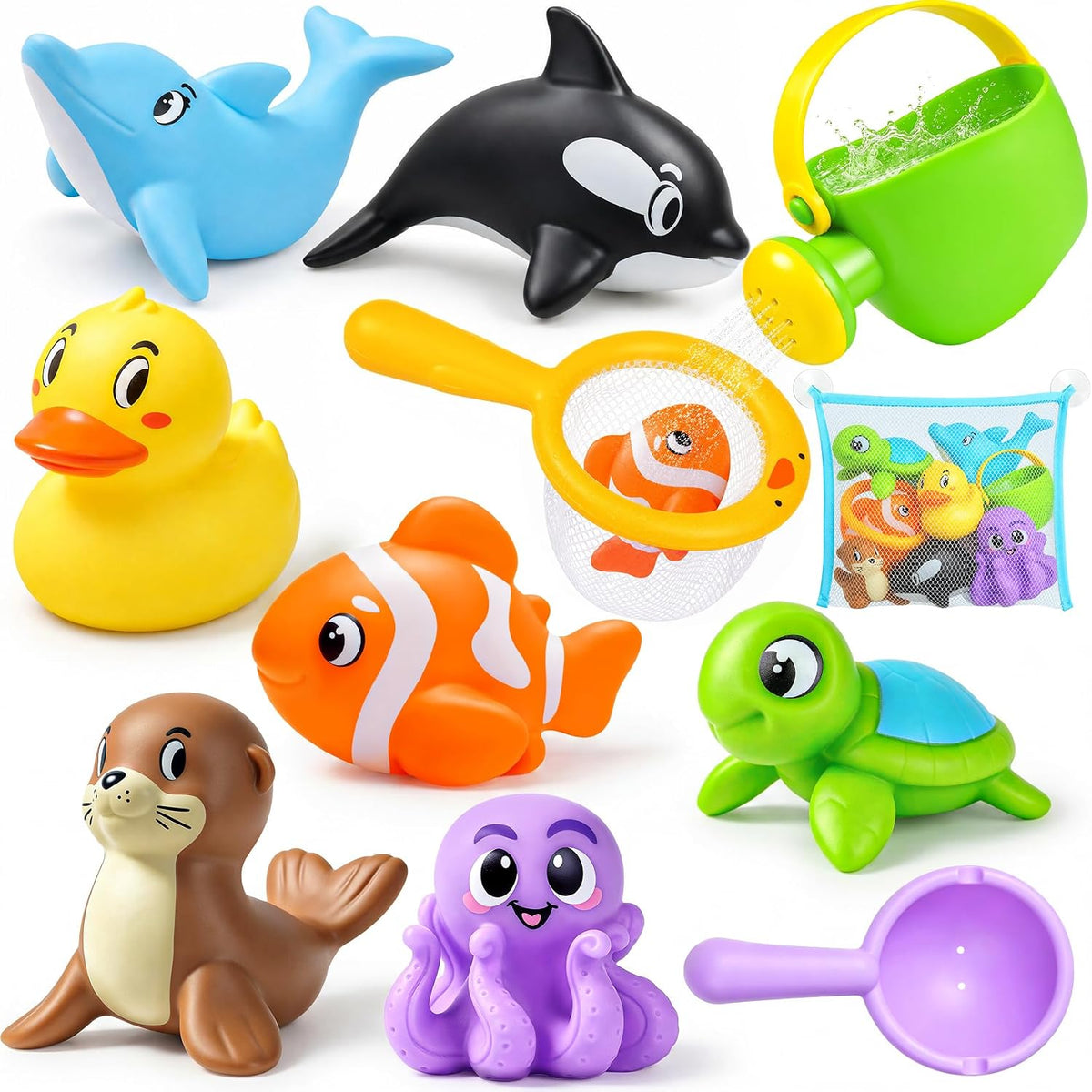 Bath Toys for Kids Toddler Bathtub Toys