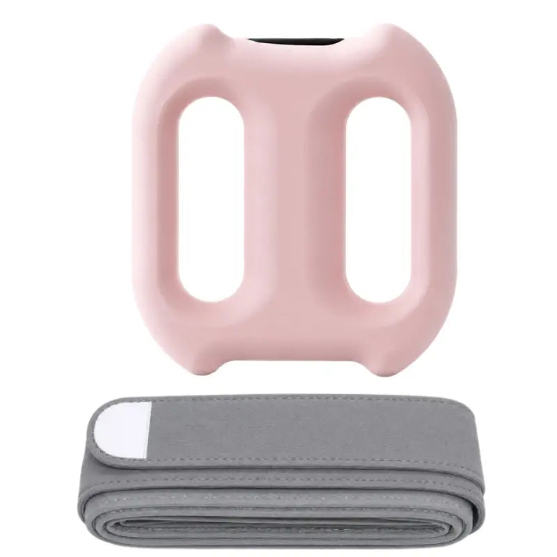 Cordless waist massager belt, full product view