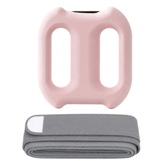 Cordless waist massager belt, full product view