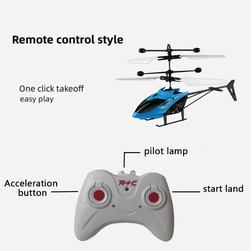 Rechargeable Mini RC Drone Helicopters