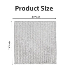 Multifunctional Non-Scratch Wire Dishcloth Wire Dishcloth Multipurpose Wire Microfiber Cloth