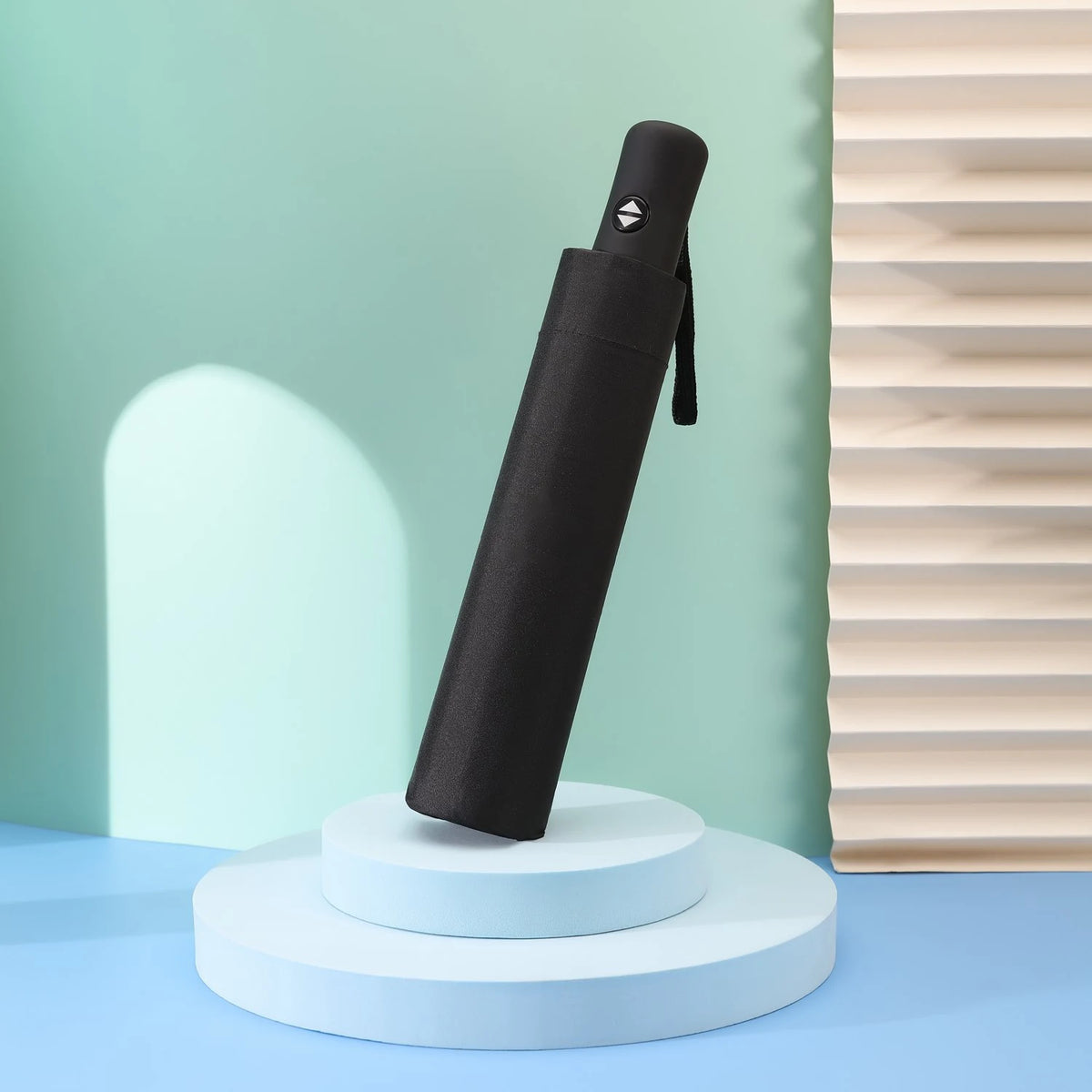 Large Windproof Folding Umbrella