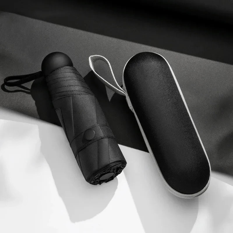 Ultralight And Compact Portable Capsule Umbrella