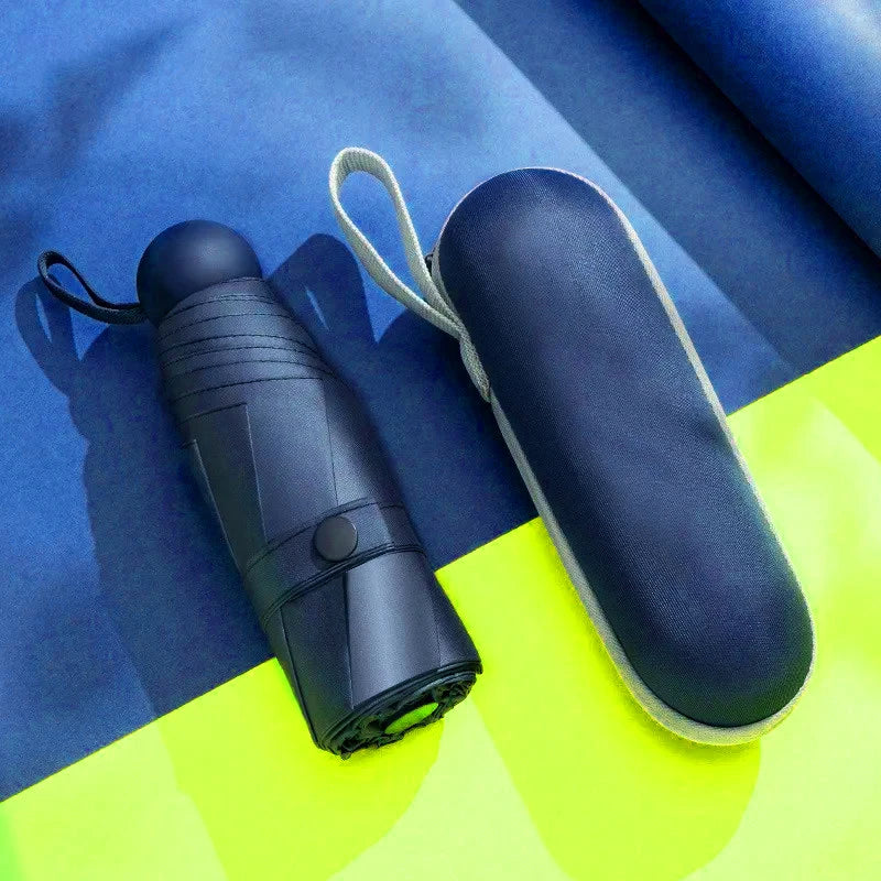 Ultralight And Compact Portable Capsule Umbrella