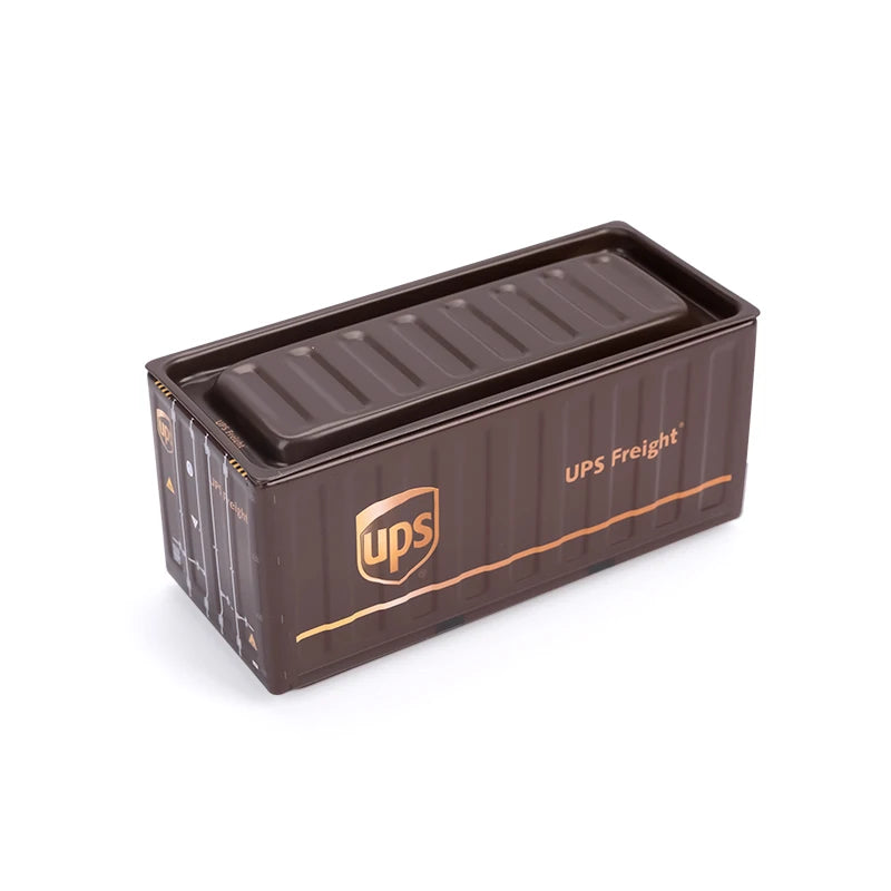 Mini Iron Storage Box Miniature Storage Iron Box Creative Decoration Collect Small Item Desktop Mini Container Model Kids Gifts
