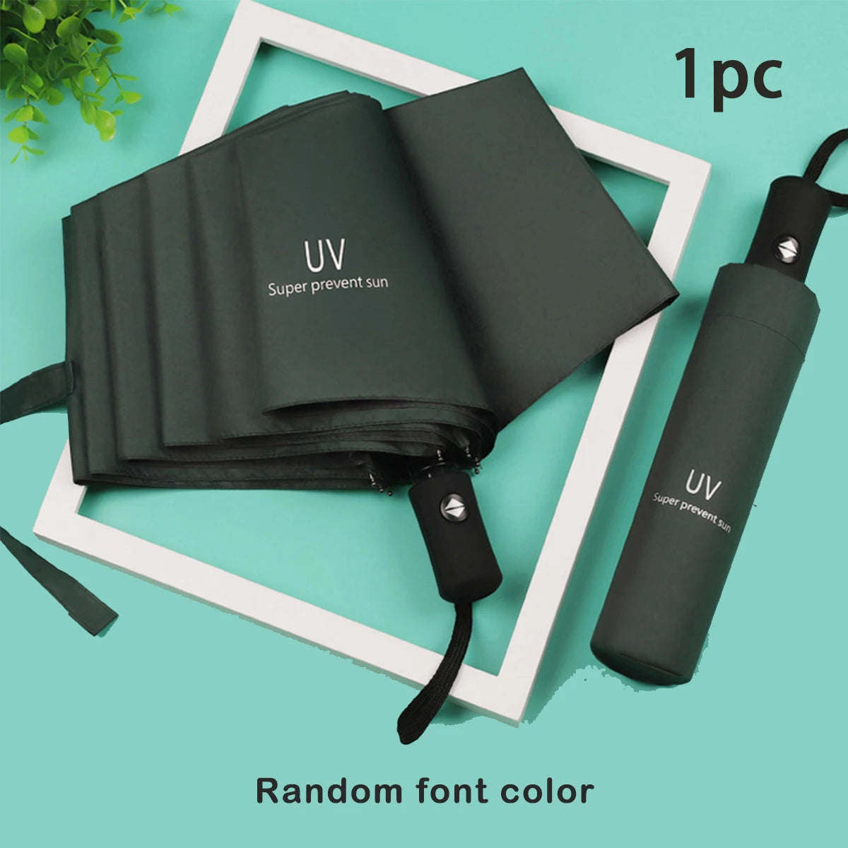 Large Windproof Folding Umbrella