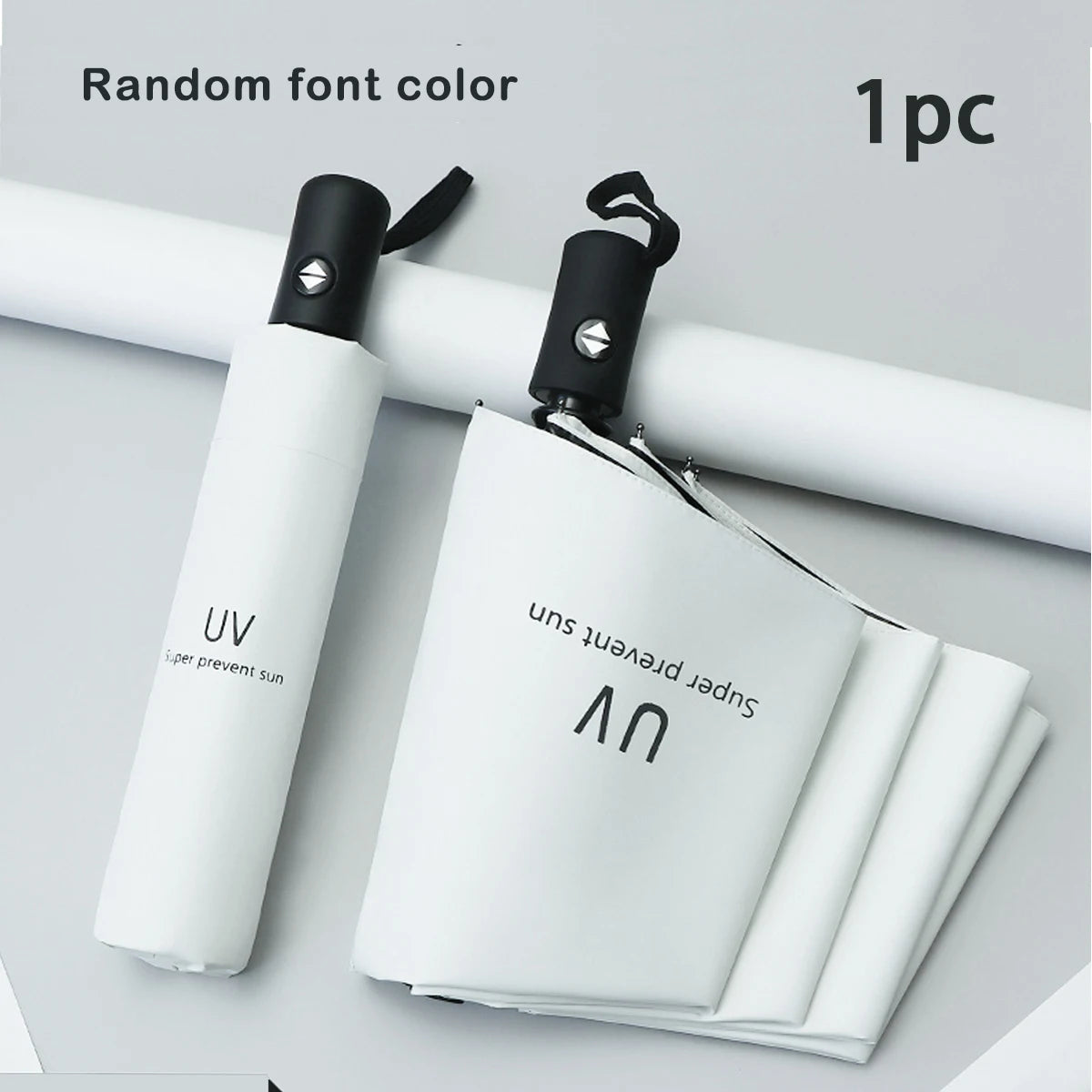 Large Windproof Folding Umbrella