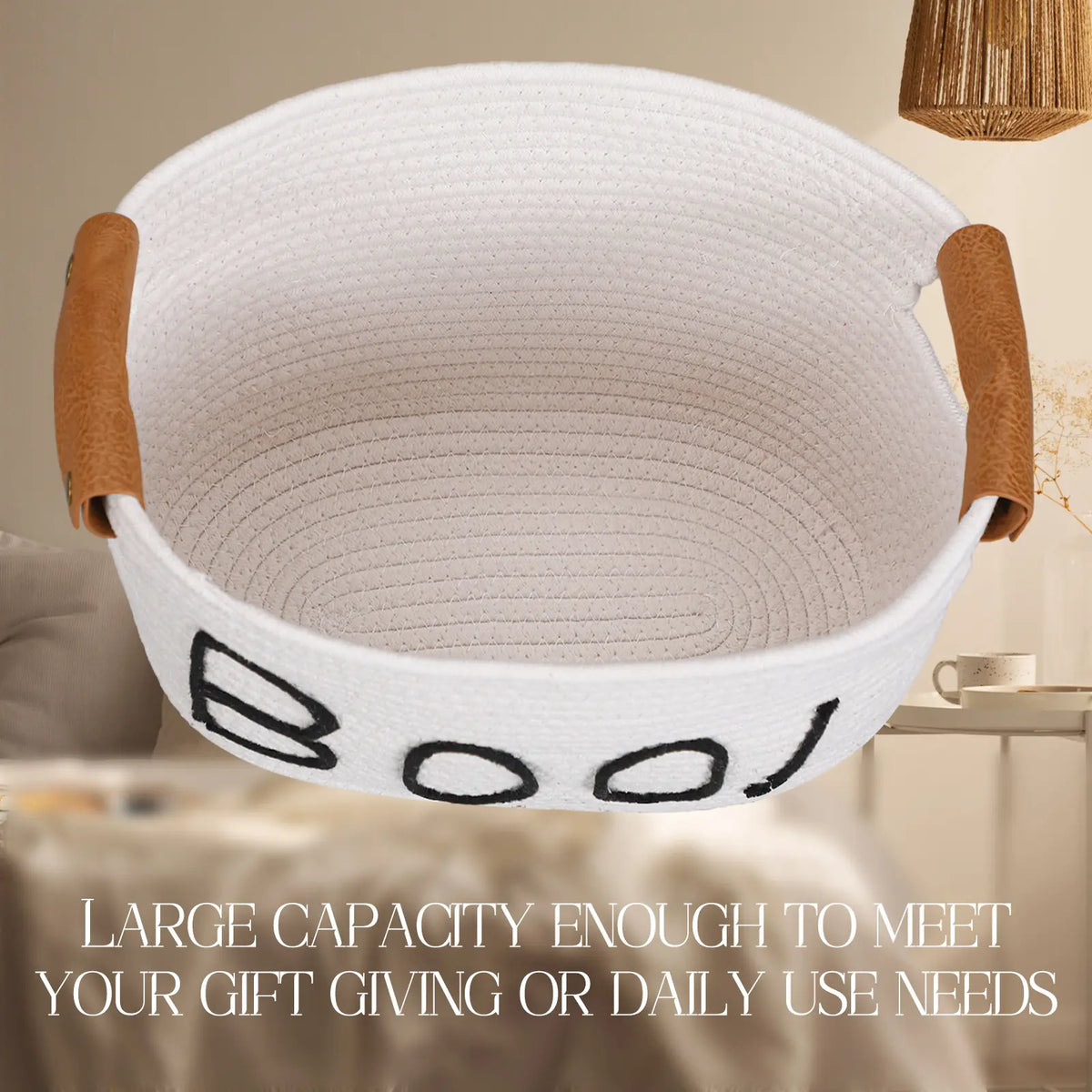 Halloween Boo Basket