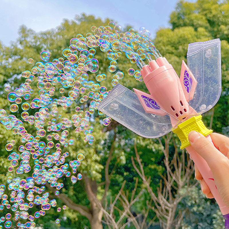 Automatic Bubble Stick for Kids