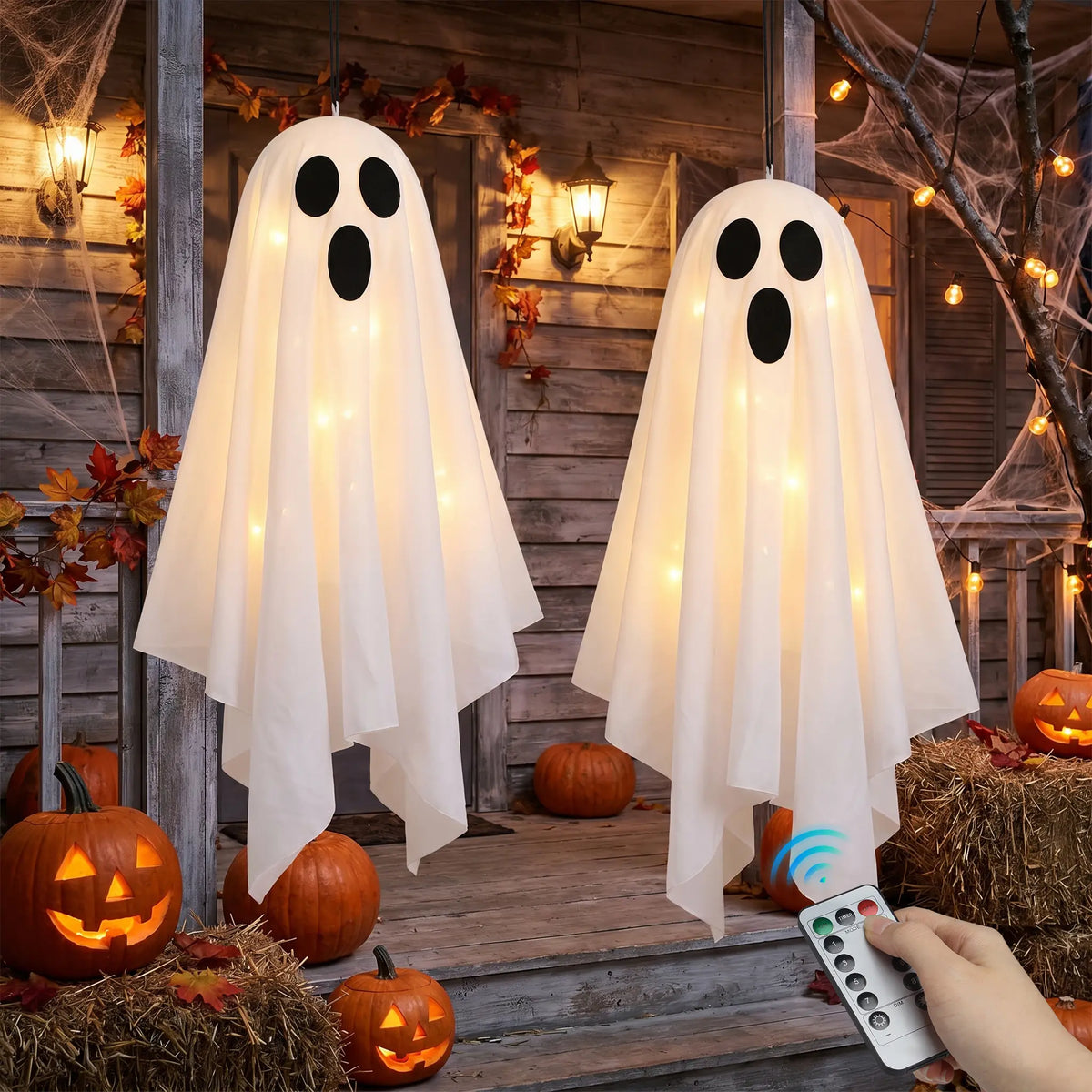 Halloween Hanging Ghost Decoration