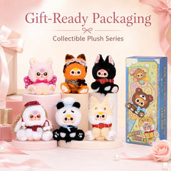 Brand New Plush Baby Collectible Blind Box with 3 Car Seat Belt Shoulder Accessories