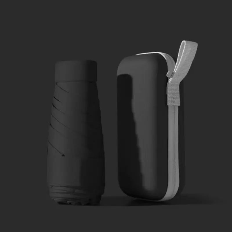 Compact Mini Foldable Umbrella, Portable UV Protection, Ideal for Daily Use, Suitable for Rain and Sun, Lightweight and Convenient, Portable Pocket Umbrella