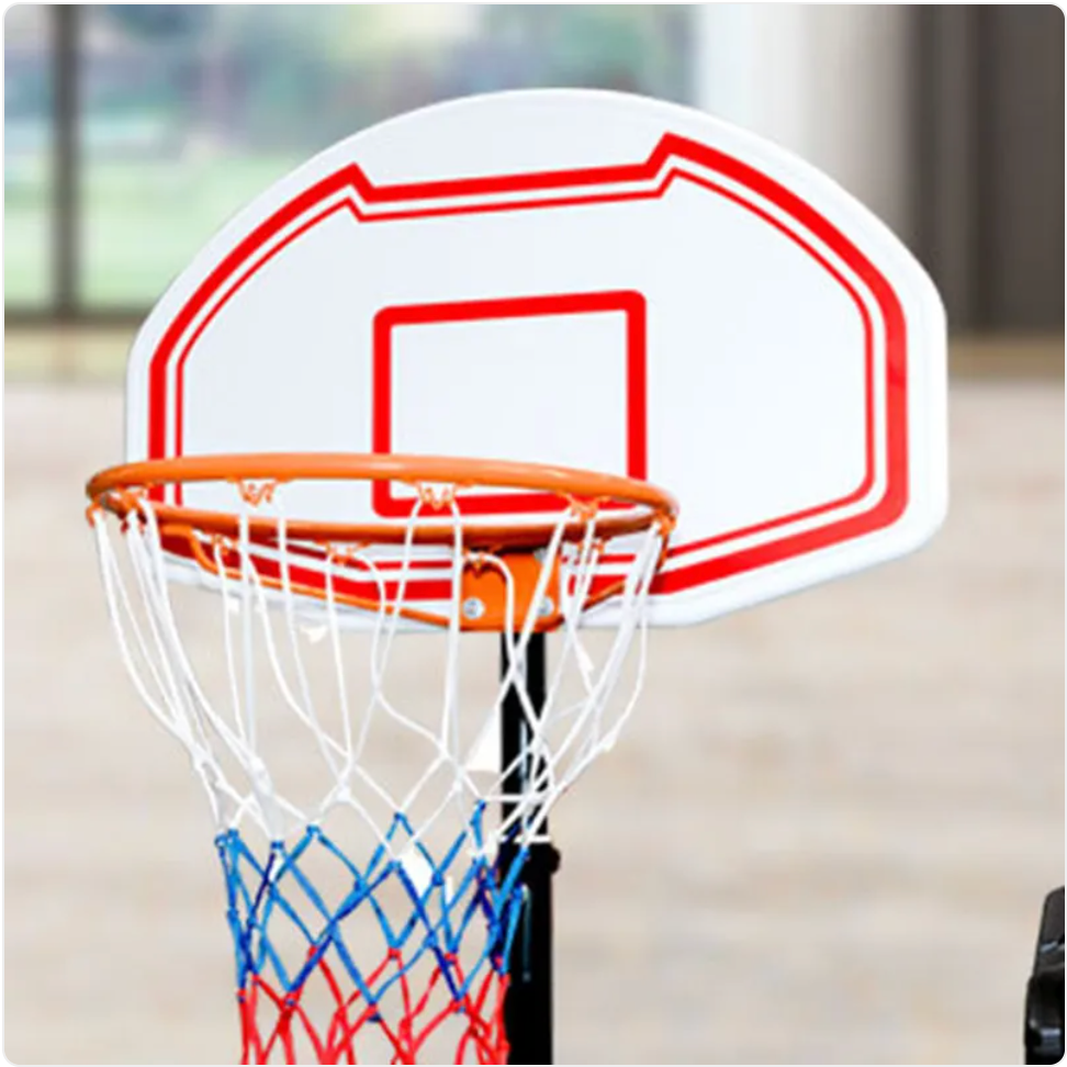 Adjustable Outdoor Basketball Hoop for Teens and Kids