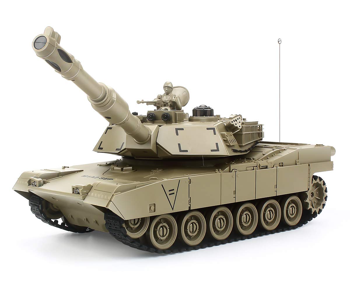 Rc Tanks 1:28 M1A2 Remote Control Tank for Kids