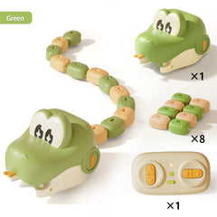 RC Animal Robot Antistress Greedy Snake Toys Simulation 2 Players Battle Interactivegame Electric Educational Toy for Children