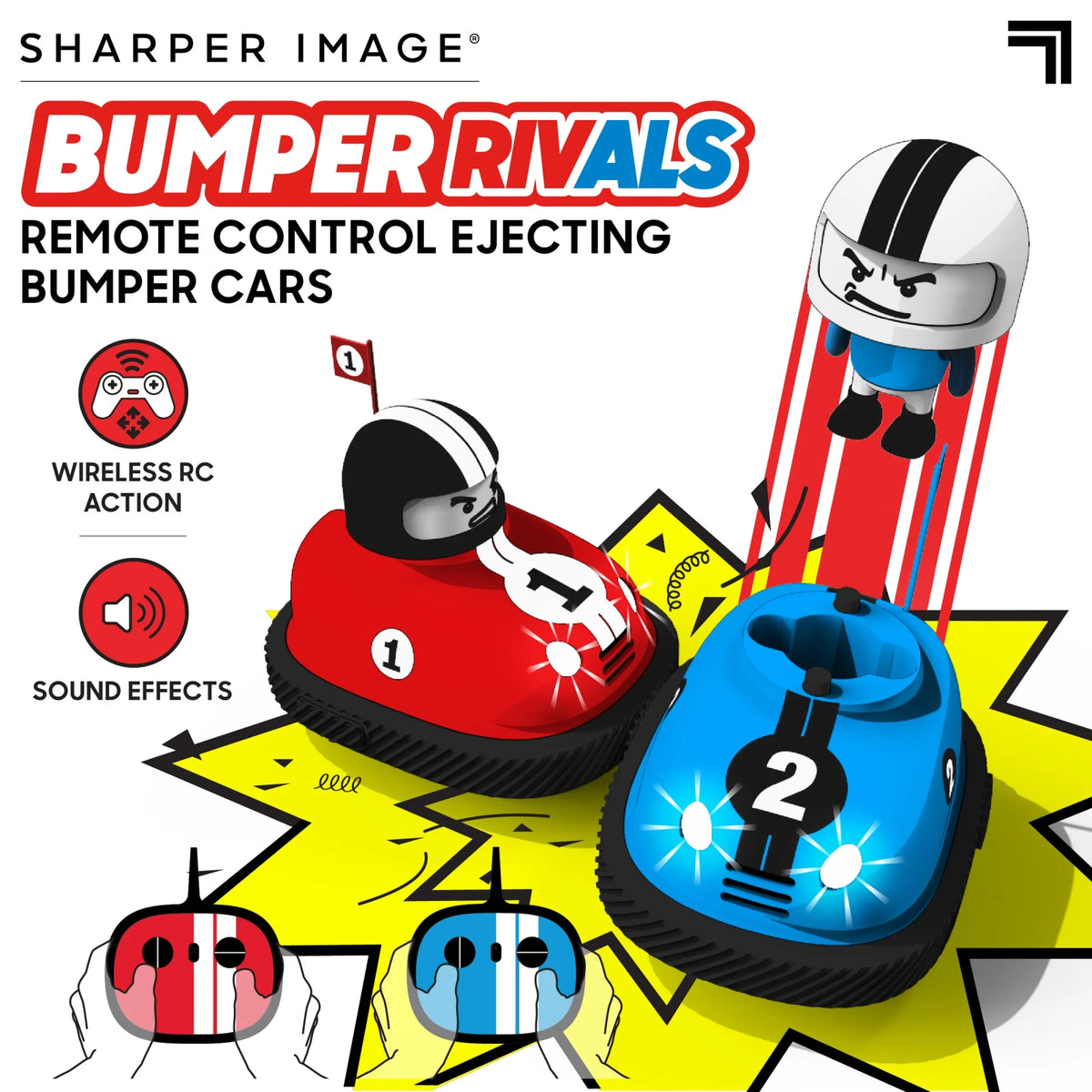RC Remote Control Ejecting Bumper Rivals