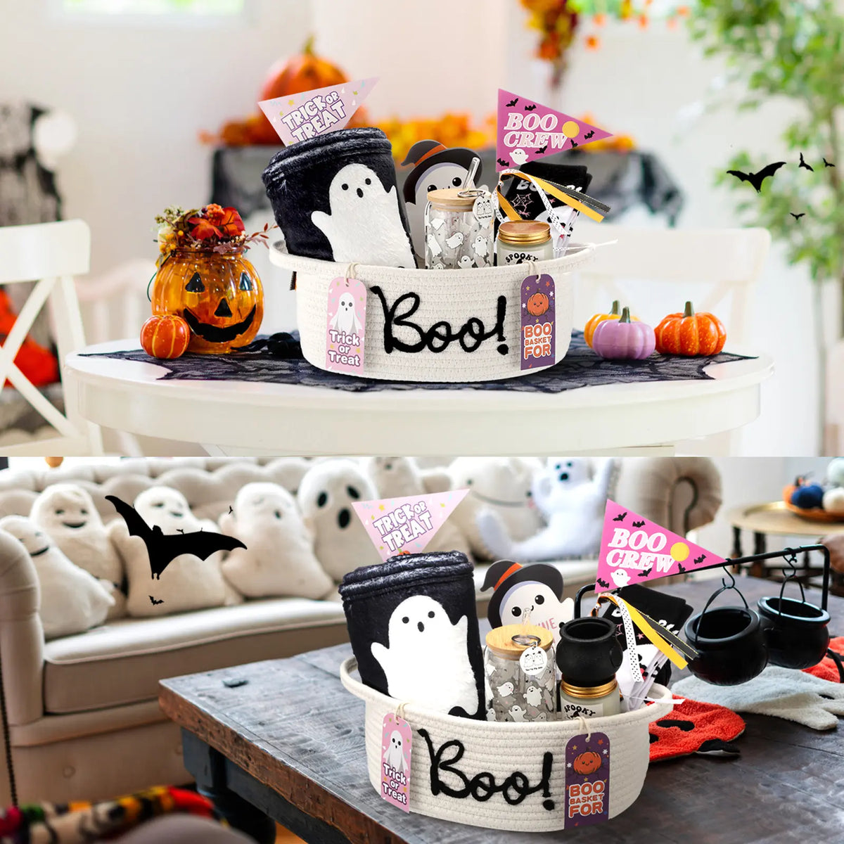 Halloween Boo Basket