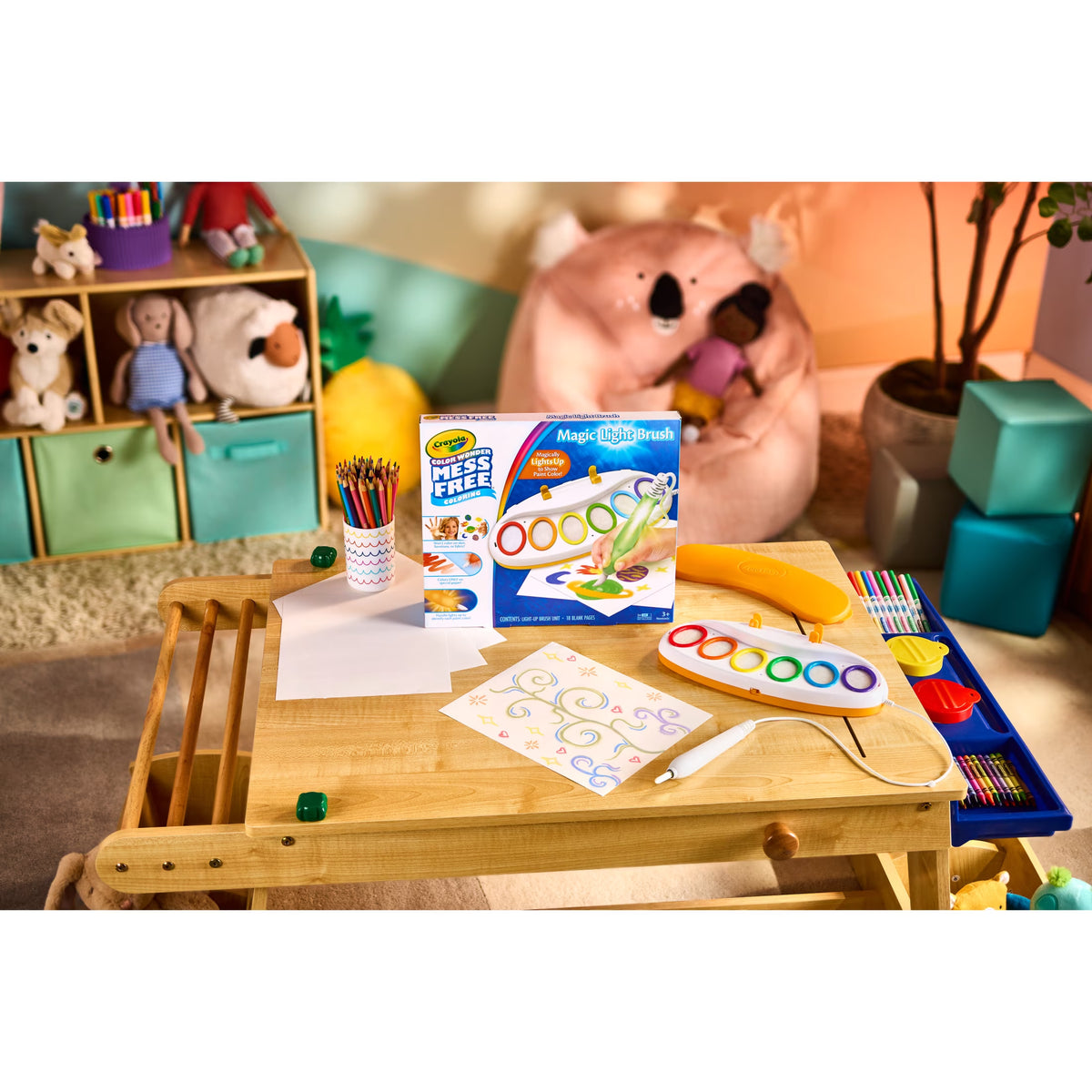 Mess Free Kids Painting Set