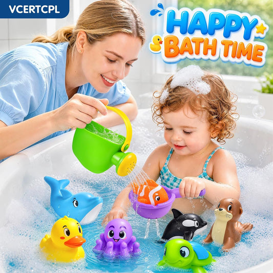 Bath Toys for Kids Toddler Bathtub Toys