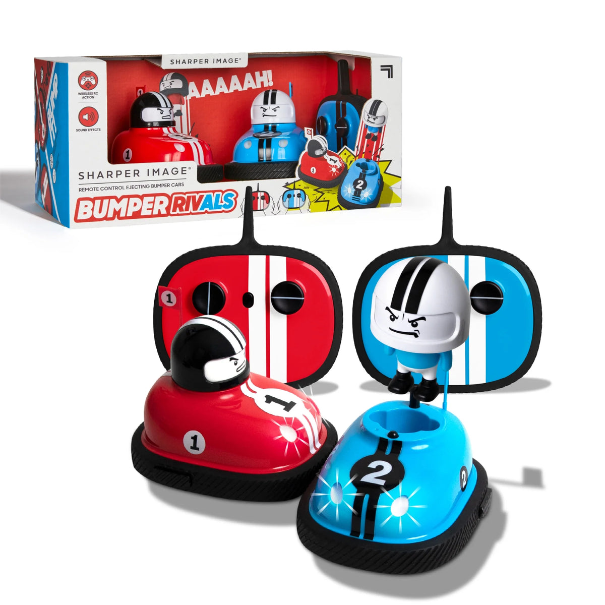 RC Remote Control Ejecting Bumper Rivals