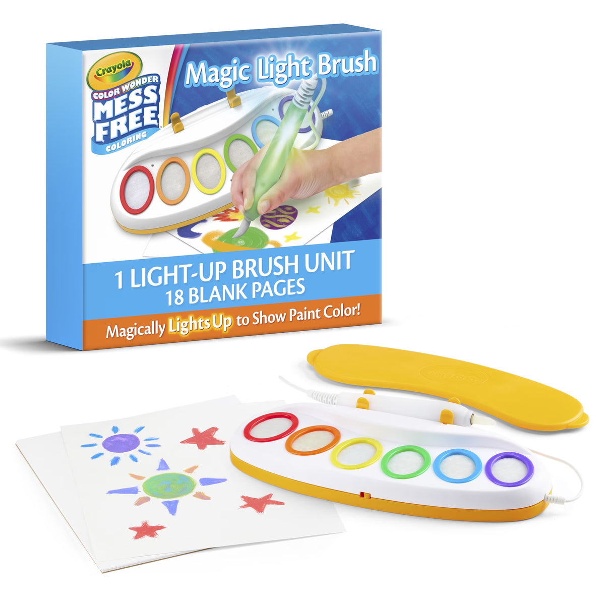 Mess Free Kids Painting Set