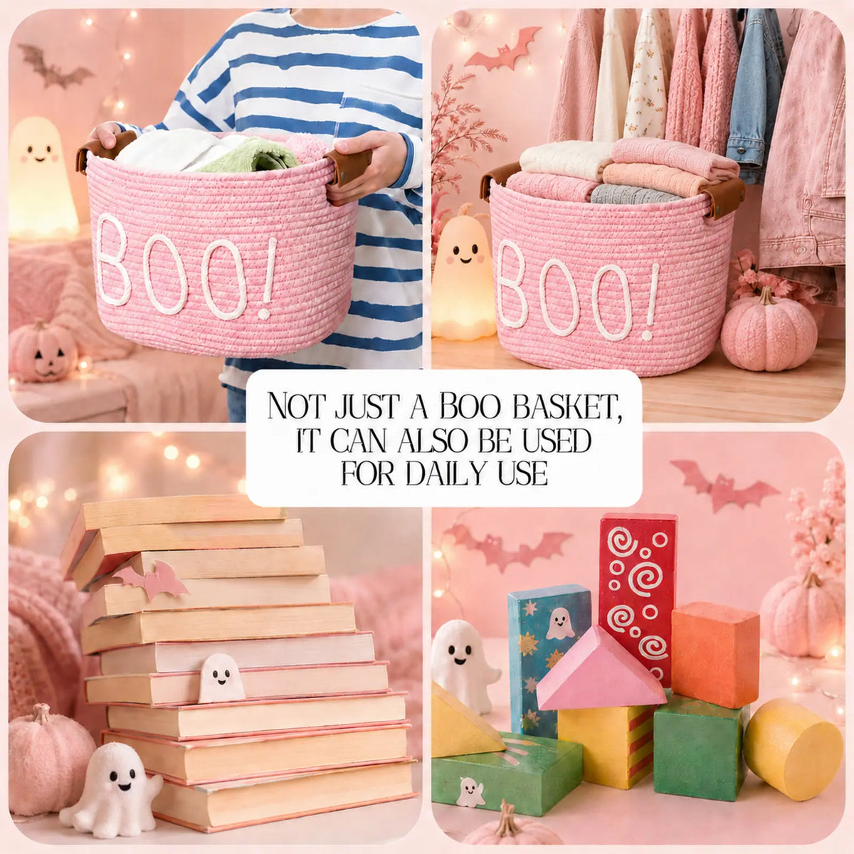 Halloween Boo Basket