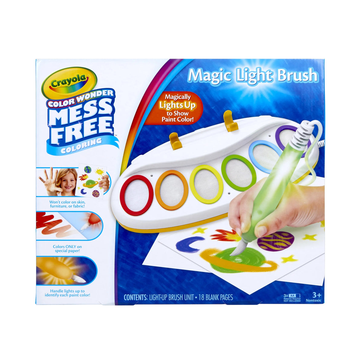 Mess Free Kids Painting Set