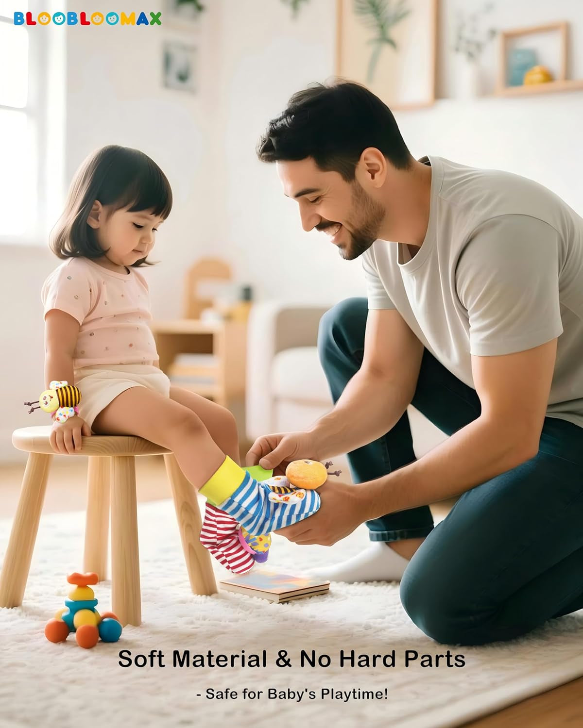 Wrist Rattle Socks and Foot Finder Set