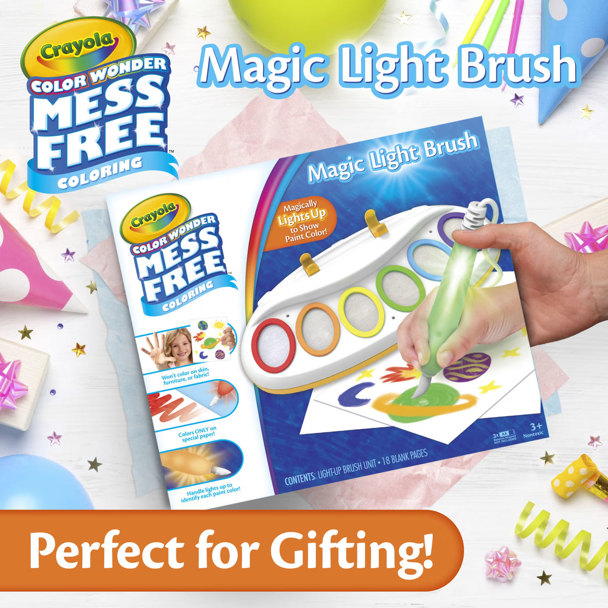 Mess Free Kids Painting Set