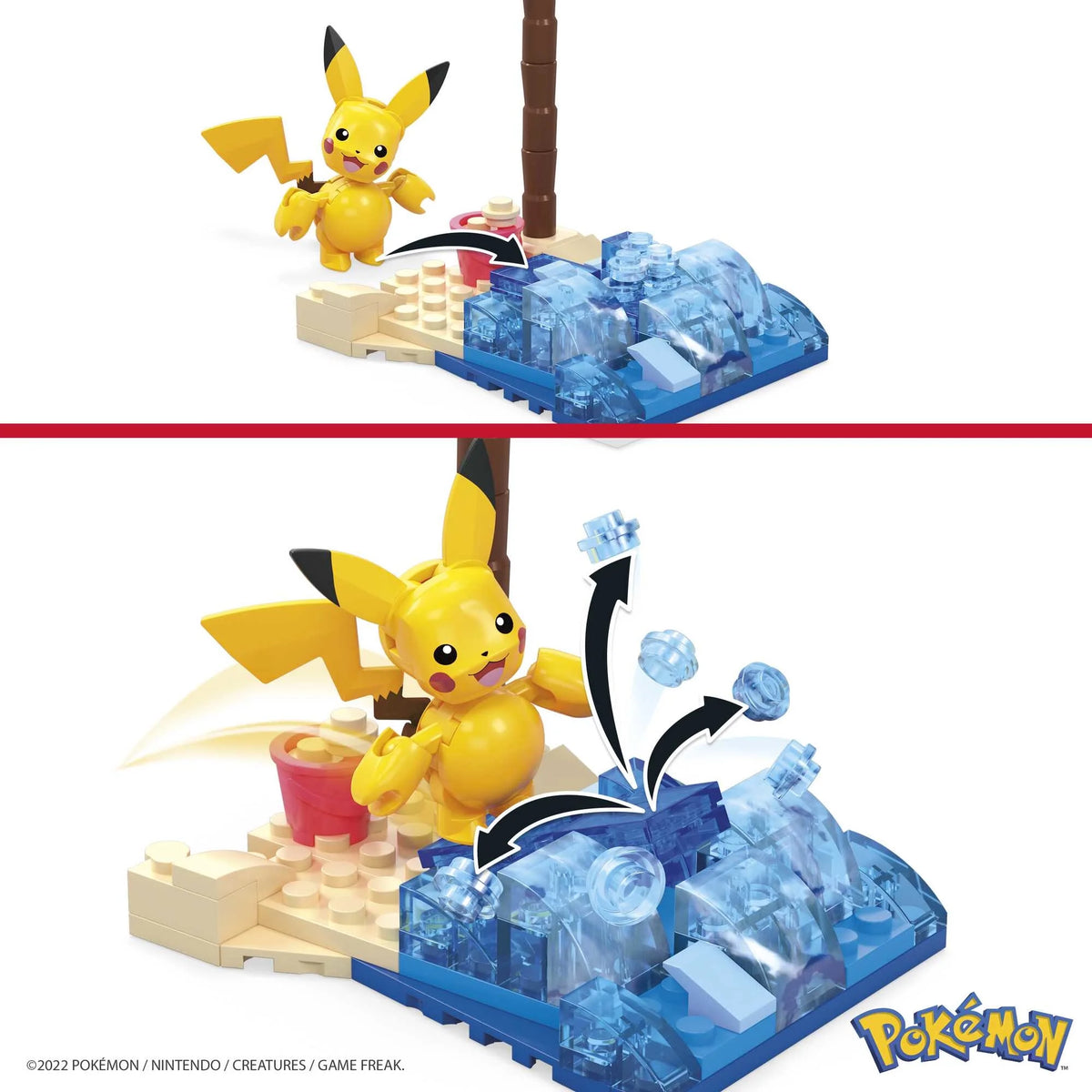 Pokemon Building Toy Kit