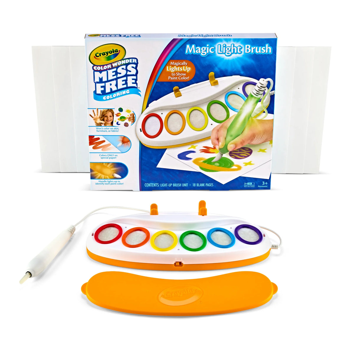 Mess Free Kids Painting Set