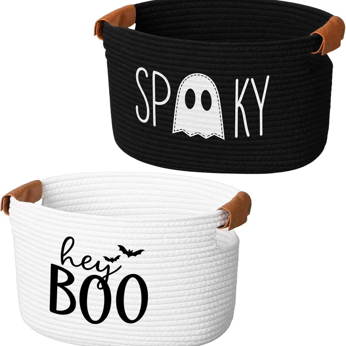 Halloween Boo Basket