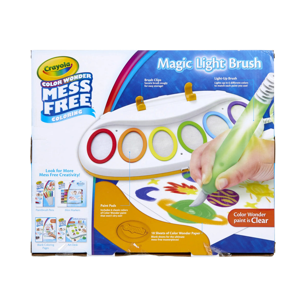 Mess Free Kids Painting Set
