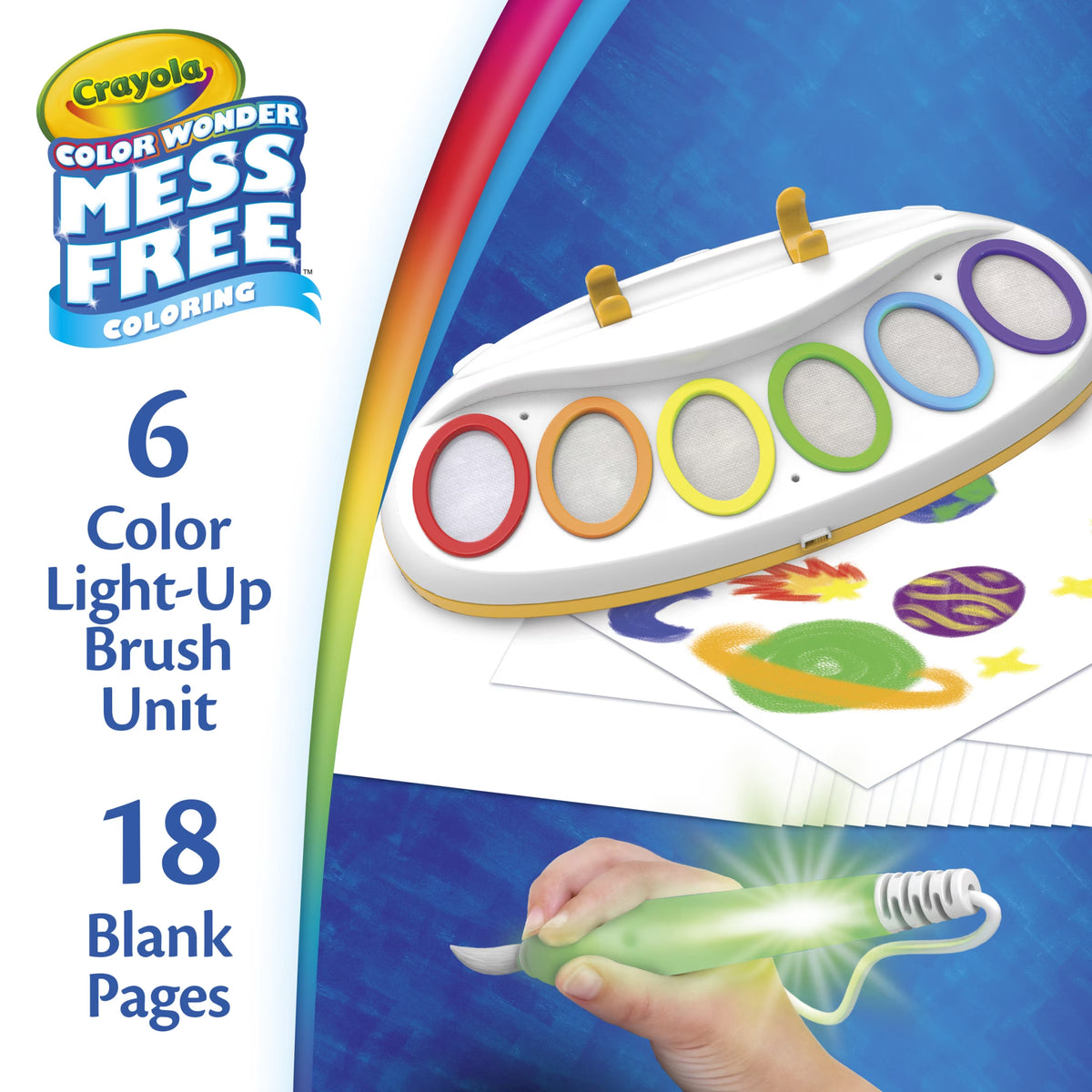 Mess Free Kids Painting Set