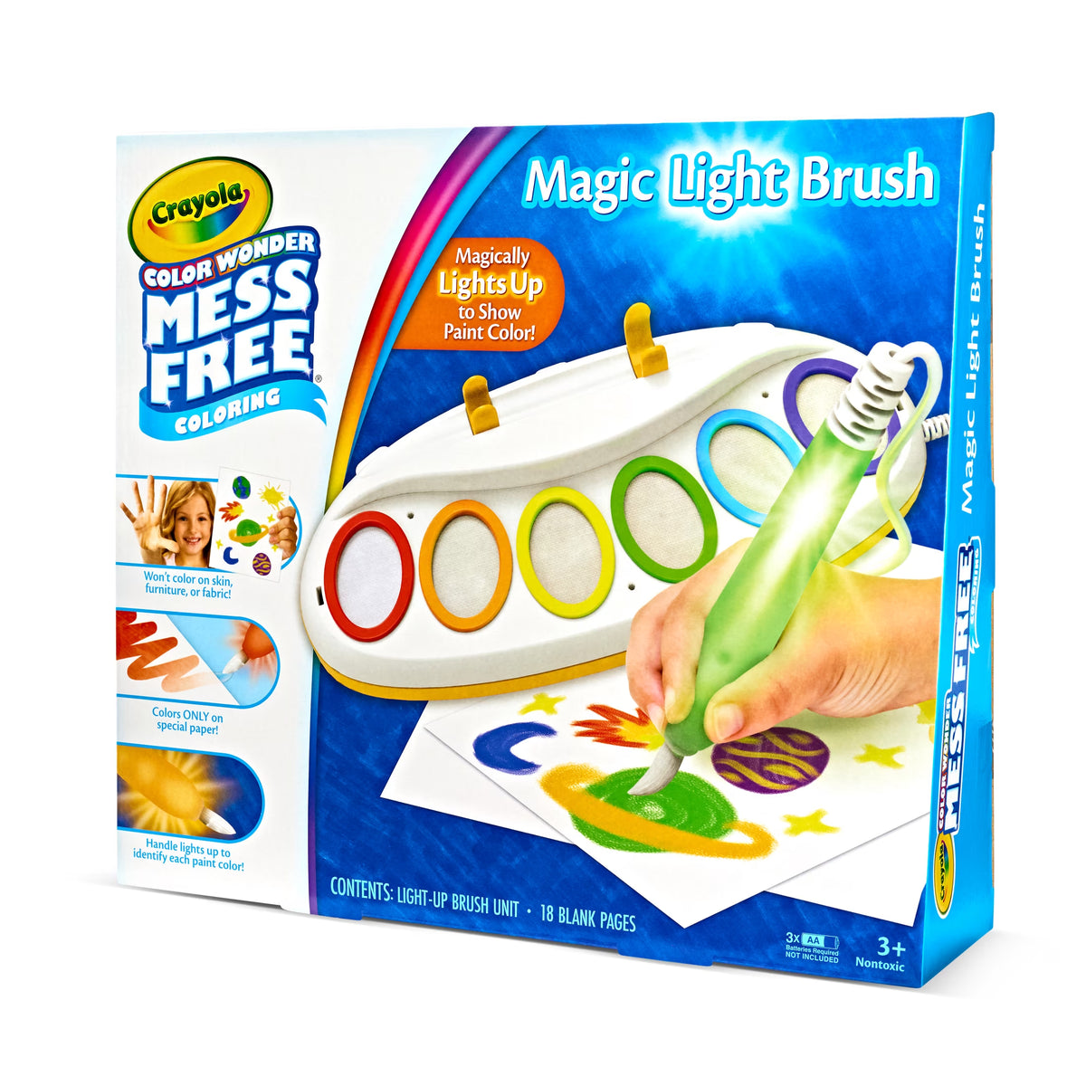 Mess Free Kids Painting Set